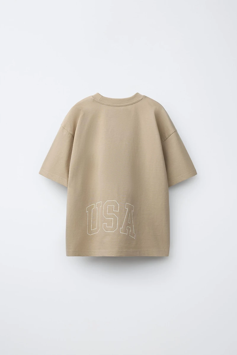 VARSITY JOGGING T-SHIRT