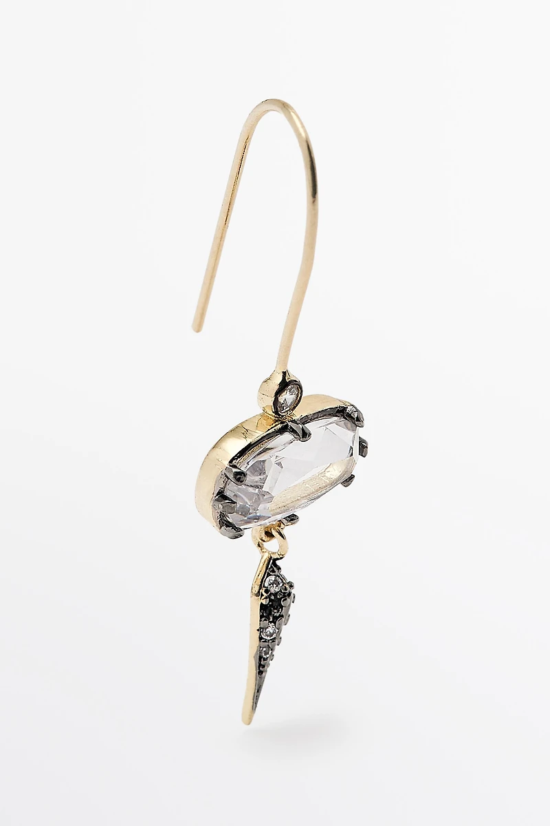Antique-style earrings