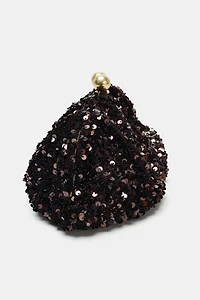 SAC ENVELOPPE À PAILLETTES