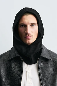 WOOL BLEND BALACLAVA