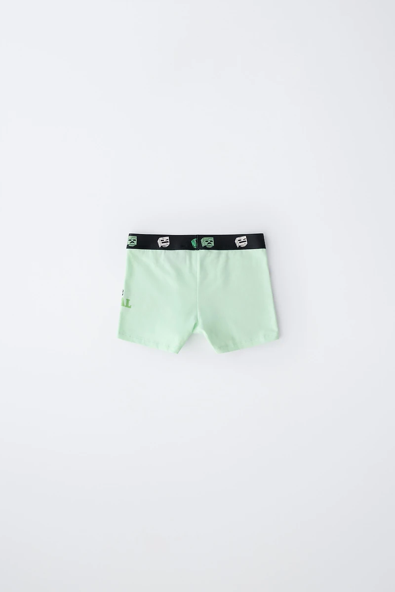 AGES 6-14 / TWO-PACK MINECRAFT © MOJANG AB. ™ BOXERS