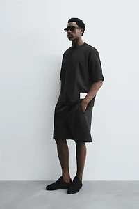INTERLOCK LABEL SWEATSHIRT