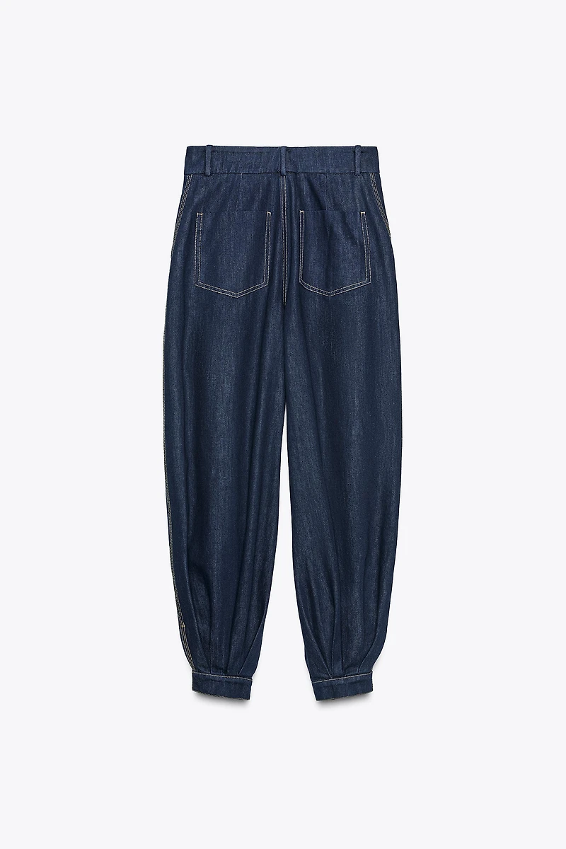 PANTALON DENIM BOUILLANT ZW COLLECTION