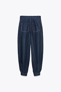PANTALON DENIM BOUILLANT ZW COLLECTION