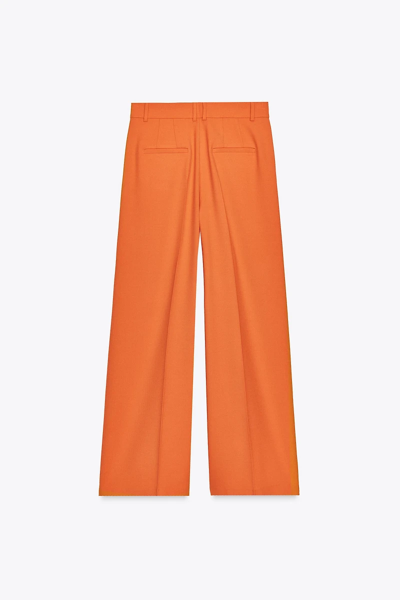 ZW COLLECTION WIDE LEG PLEATED PANTS