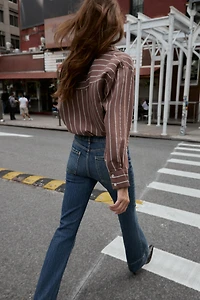 STRIPED POCKET SHIRT