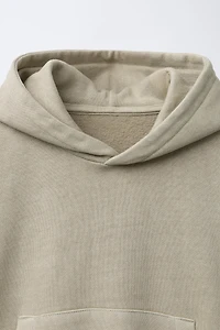 GARMENT DYE HOODIE