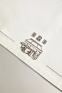 COTTON CAFETERIA PLACEMAT