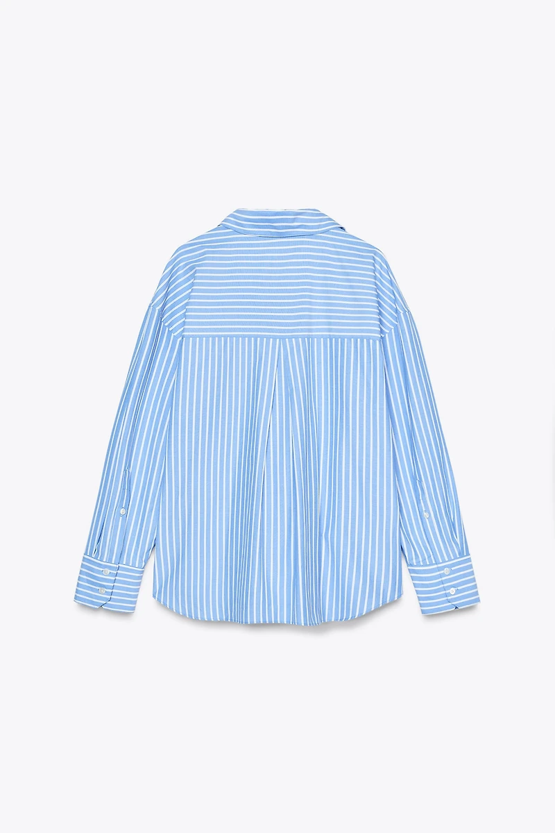 BASIC POPLIN SHIRT