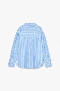 BASIC POPLIN SHIRT