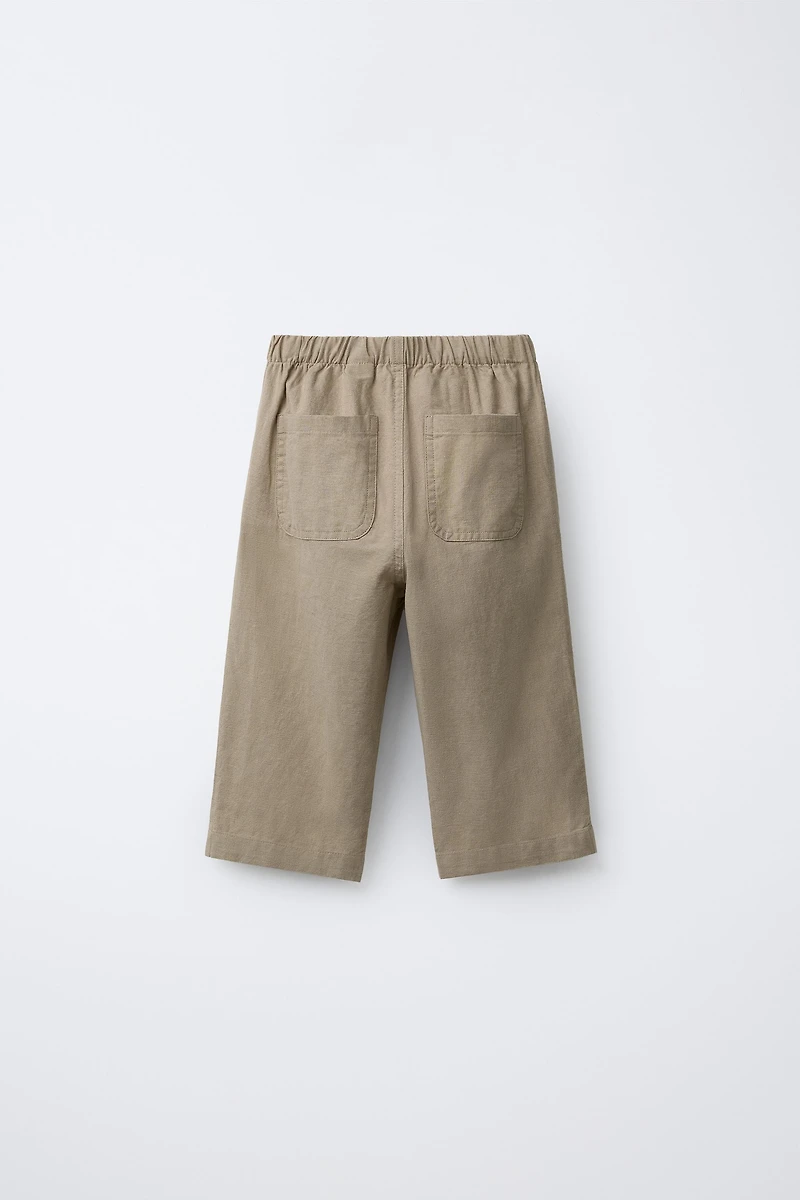 STRAIGHT LEG PANTS