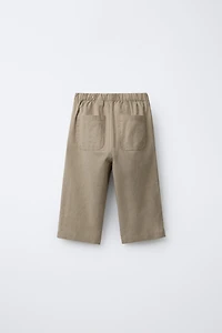 STRAIGHT LEG PANTS