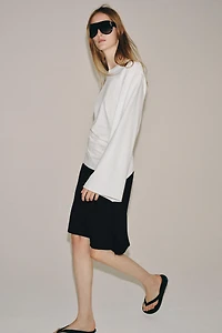 COTTON LONG SLEEVE T-SHIRT