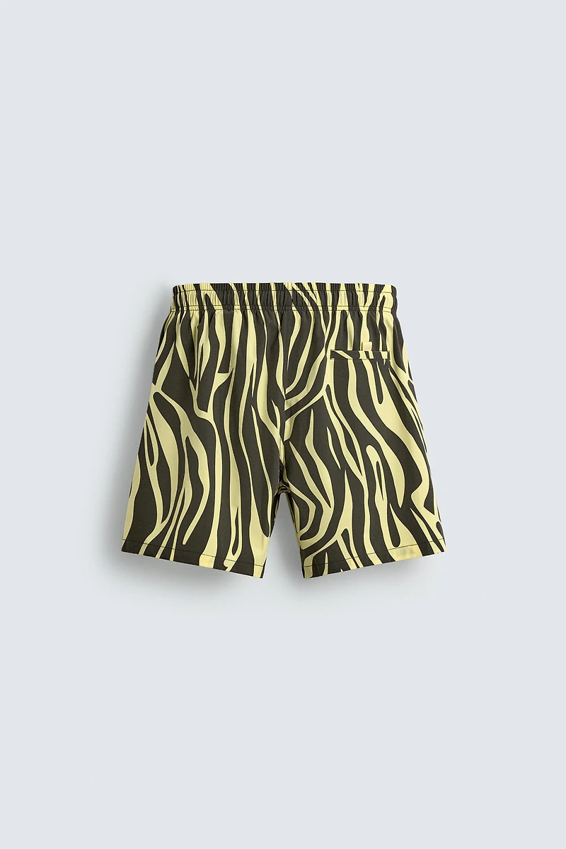 LONG ANIMAL PRINT SWIMSUIT