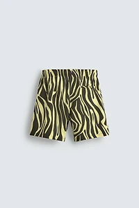 LONG ANIMAL PRINT SWIMSUIT