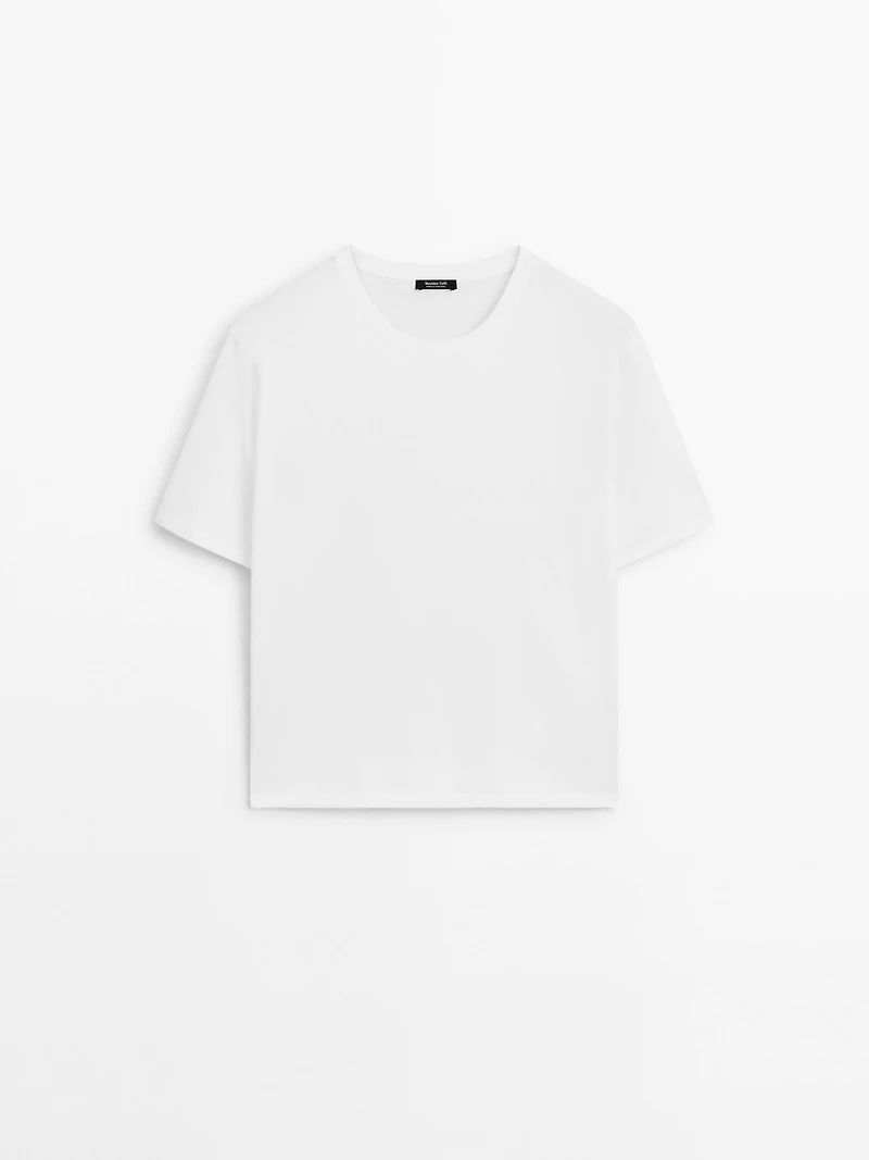 Regular fit short sleeve T-shirt