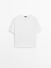 Regular fit short sleeve T-shirt