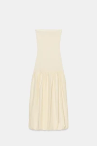 COMBINATION STRAPLESS DRESS