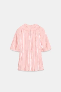 BLOUSE EFFET BRILLANT