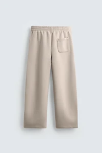 NEOPRENE LOOK BALLOON FIT PANTS