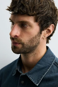 WASHED DENIM SHIRT