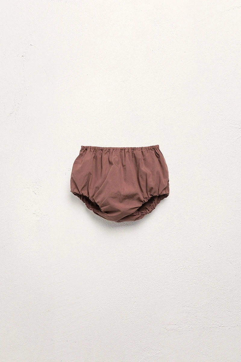 1-24 MONTHS/ LIMITED EDITION GATHERED POPLIN ROMPER