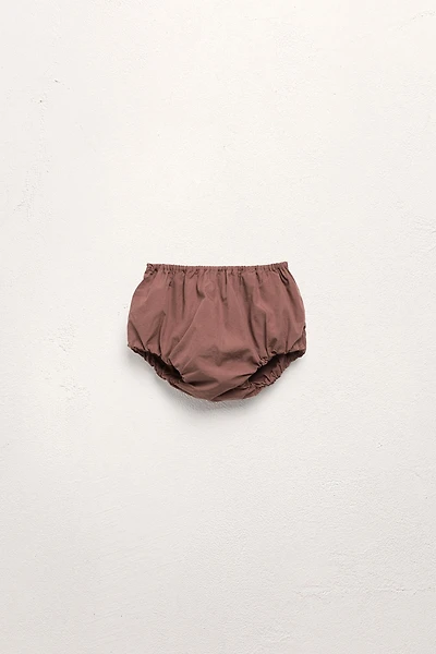 1-24 MONTHS/ LIMITED EDITION GATHERED POPLIN ROMPER