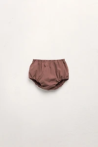 1-24 MONTHS/ LIMITED EDITION GATHERED POPLIN ROMPER