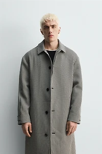 STRUCTURED PLAID COAT LIMITED EDITION
