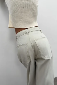 PANTALON BALLON À PINCES