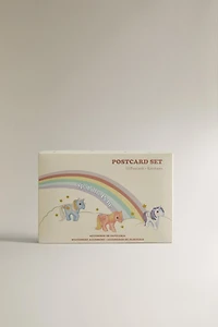 KIDS’ MY LITTLE PONY© POSTCARD SET