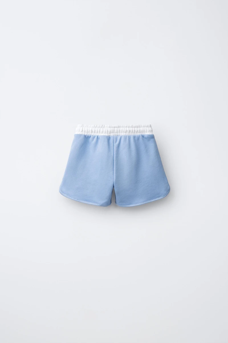 ARGENTINA PRINT SHORTS