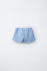 ARGENTINA PRINT SHORTS