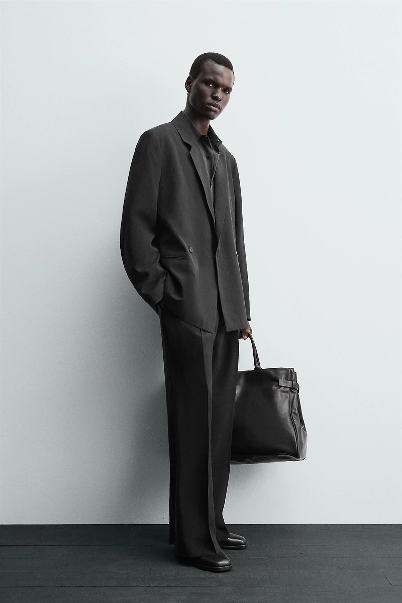 FLOWY SUIT PANTS
