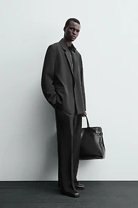 FLOWY SUIT PANTS