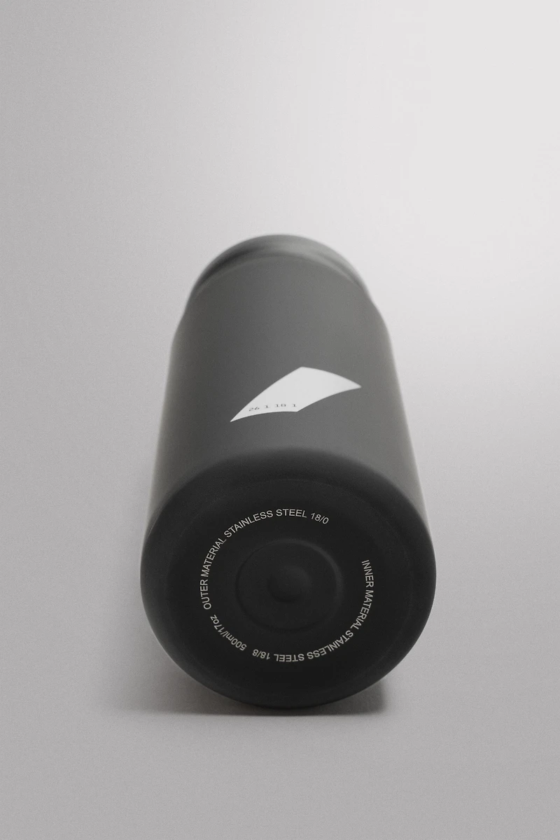RUBBERIZED BOTTLE