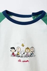 SNOOPY PEANUTS™ RAGLAN SLEEVE T-SHIRT