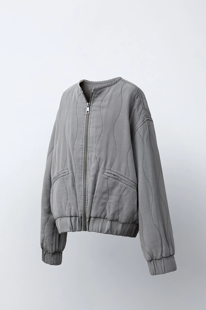 FLUID QUILTED JACKET