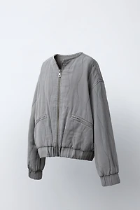 FLUID QUILTED JACKET