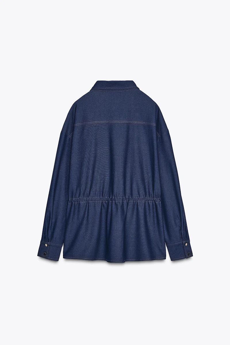CHEMISE SAHARIENNE MANCHES LONGUES