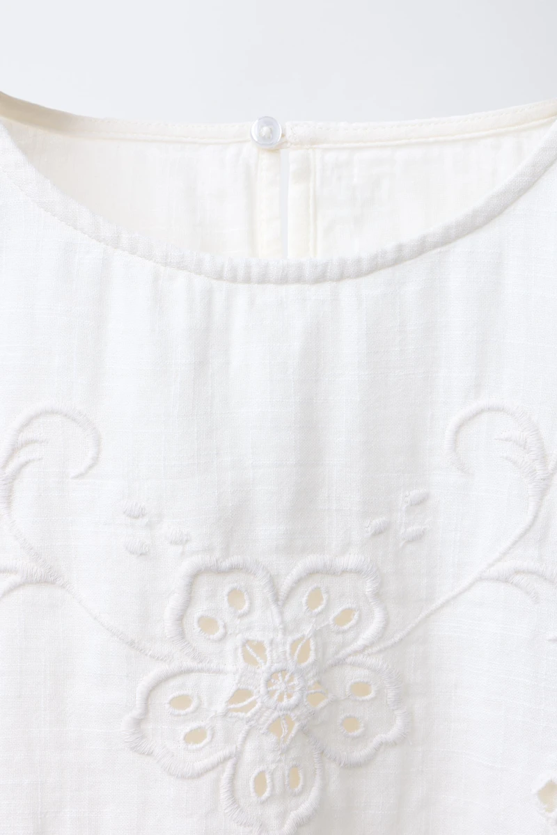 EMBROIDERED ROMANTIC SHIRT