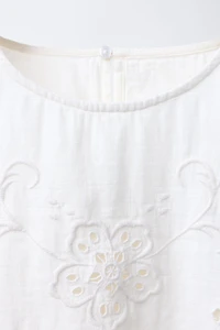 EMBROIDERED ROMANTIC SHIRT