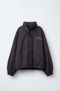 EQUESTRIAN WINDPROOF PARKA