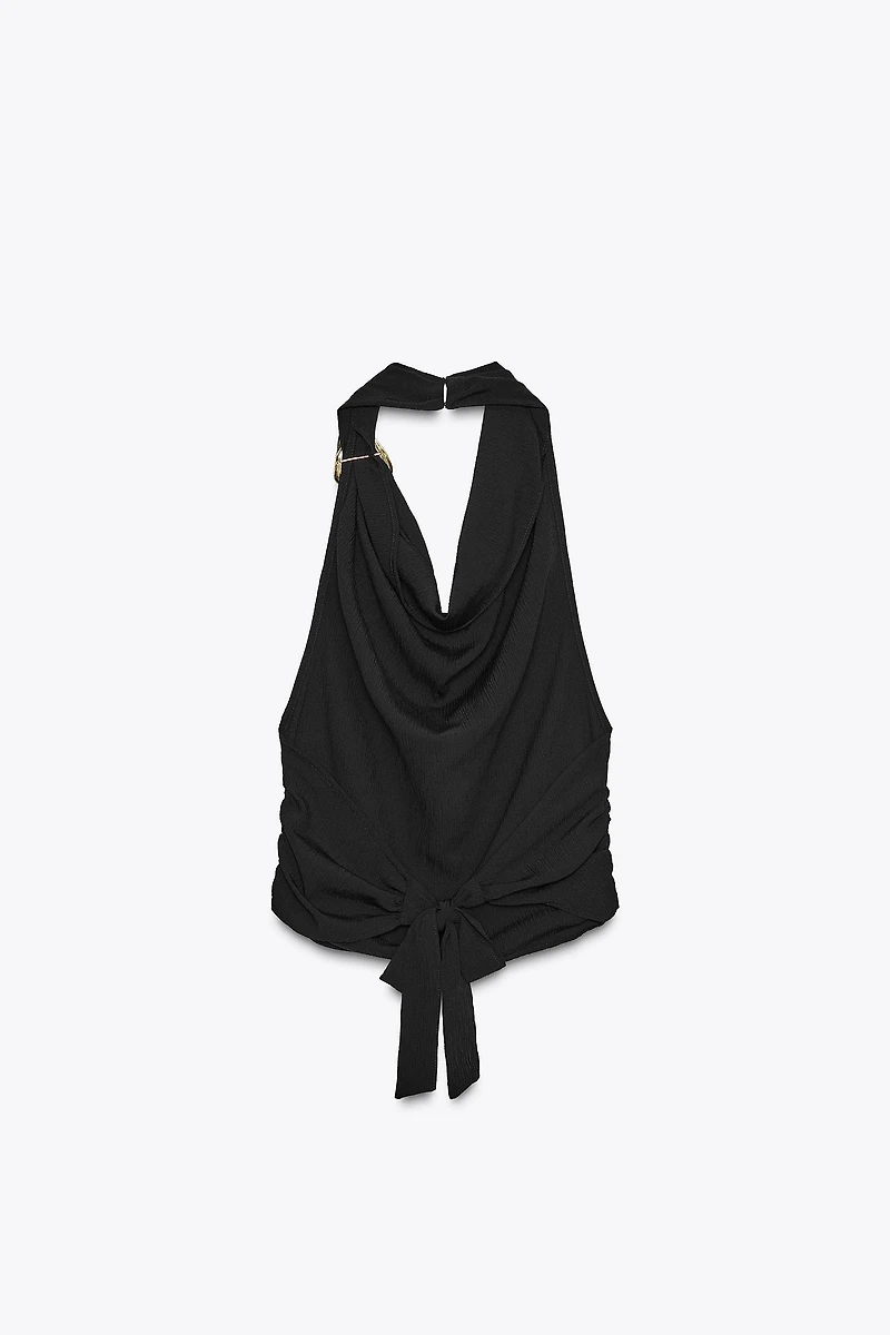 TOP HALTER FOURNITURE