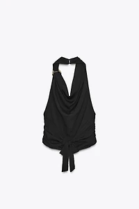 TOP HALTER FOURNITURE