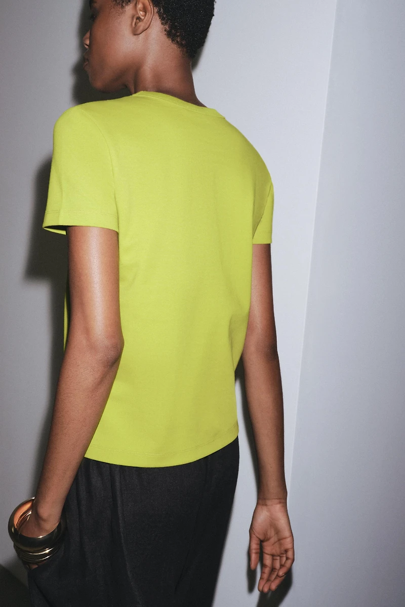 INTERLOCK SHORT SLEEVE T-SHIRT