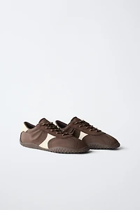 THIN-SOLE SNEAKERS