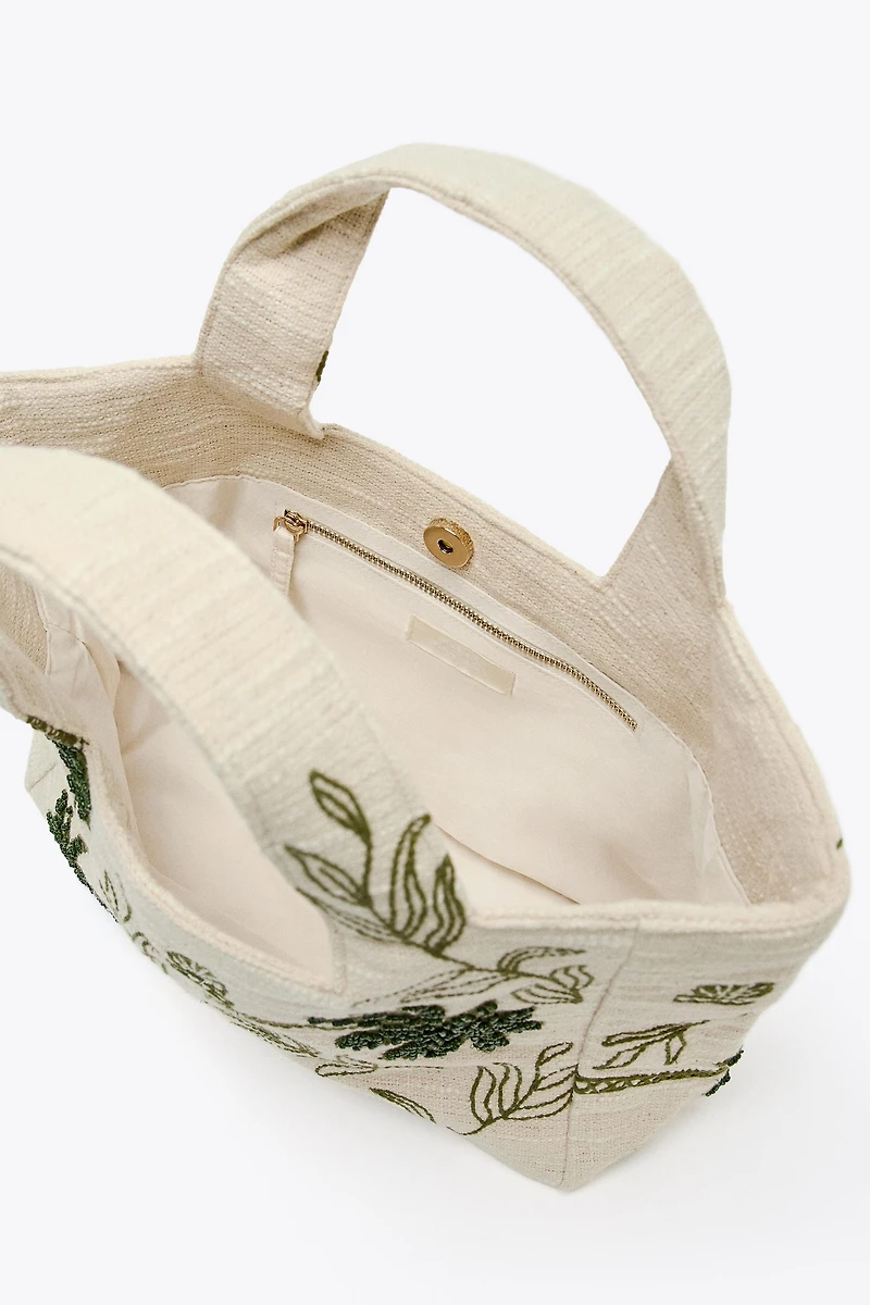 WOVEN DRAWING BAG