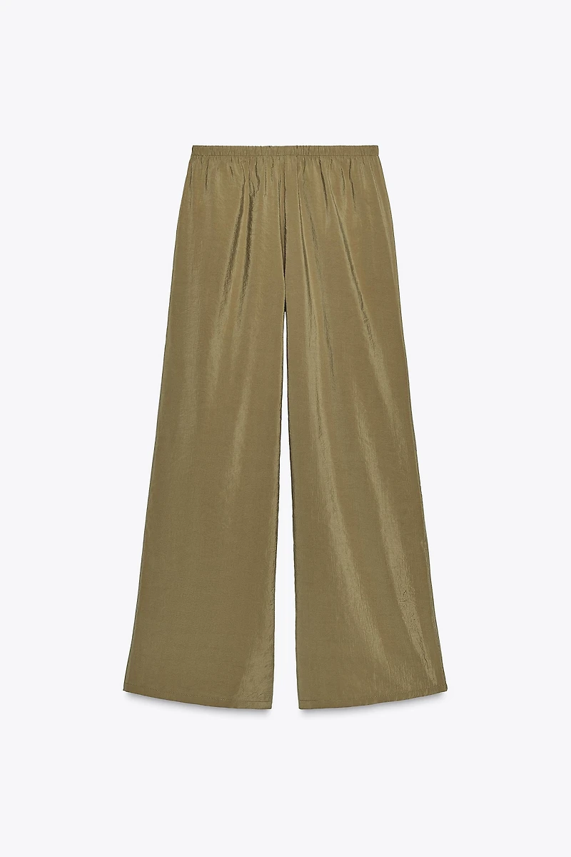 FLOWY PALAZZO PANTS