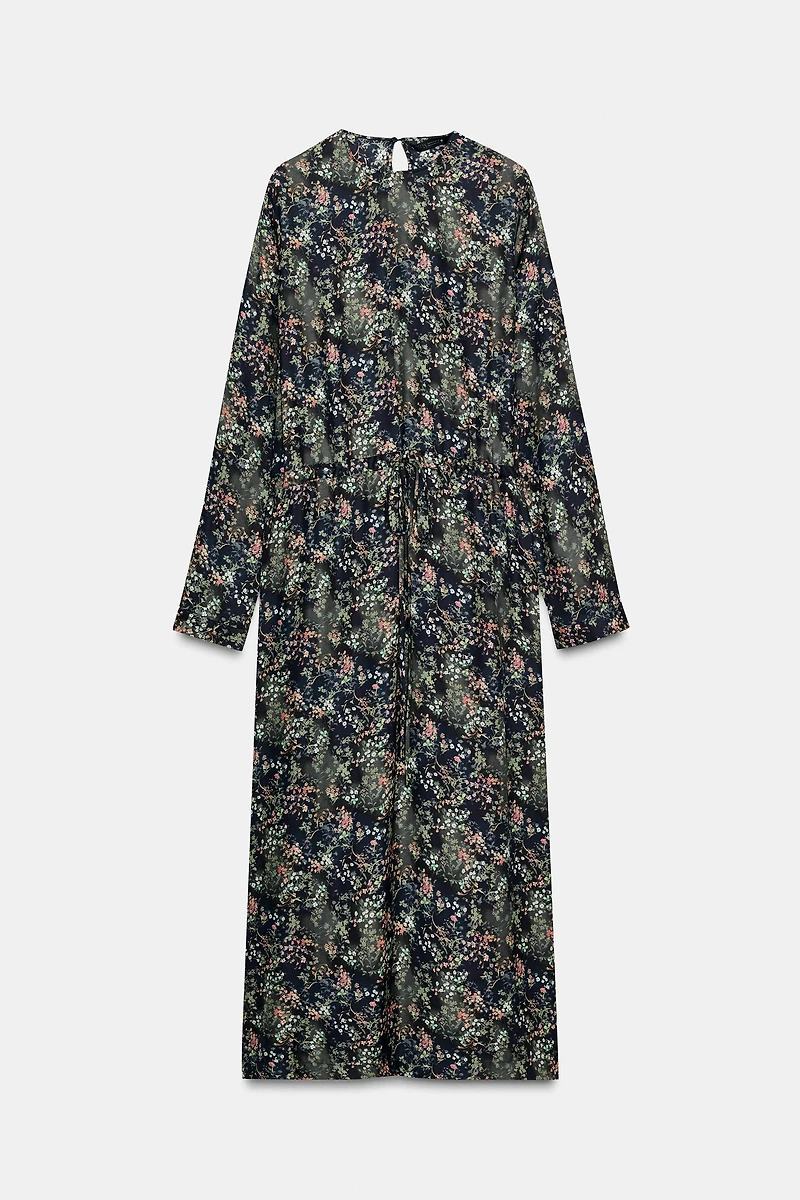 ZW COLLECTION FLORAL PRINT DRESS